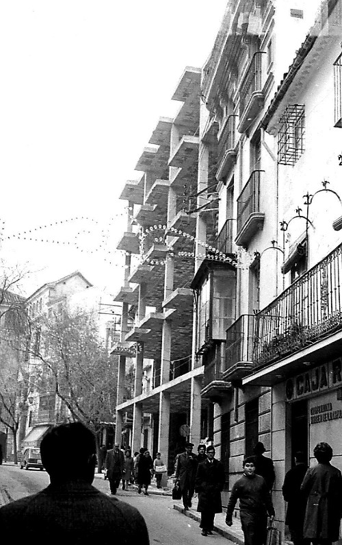 Calle Campanas - Calle Campanas. Foto antigua