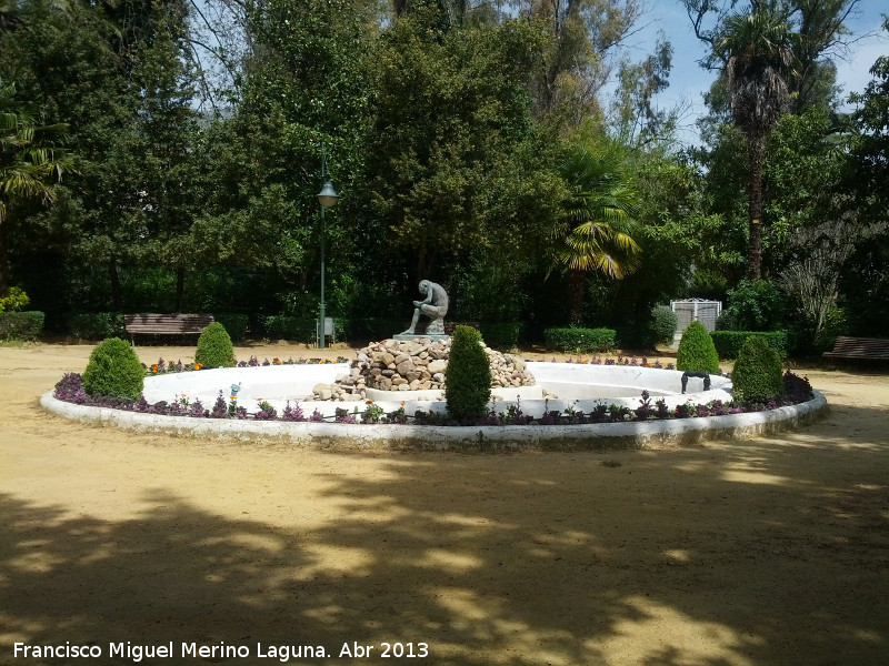 Fuente de los Jardines de Jabalcuz - Fuente de los Jardines de Jabalcuz. 