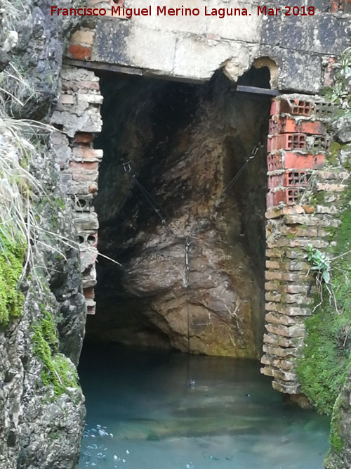 Arroyo de los Baos - Arroyo de los Baos. Nacimiento