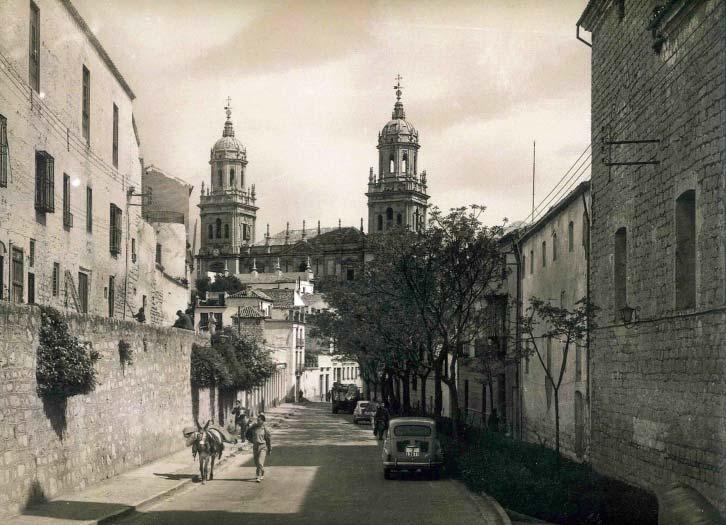 Calle Carrera de Jess - Calle Carrera de Jess. Foto antigua