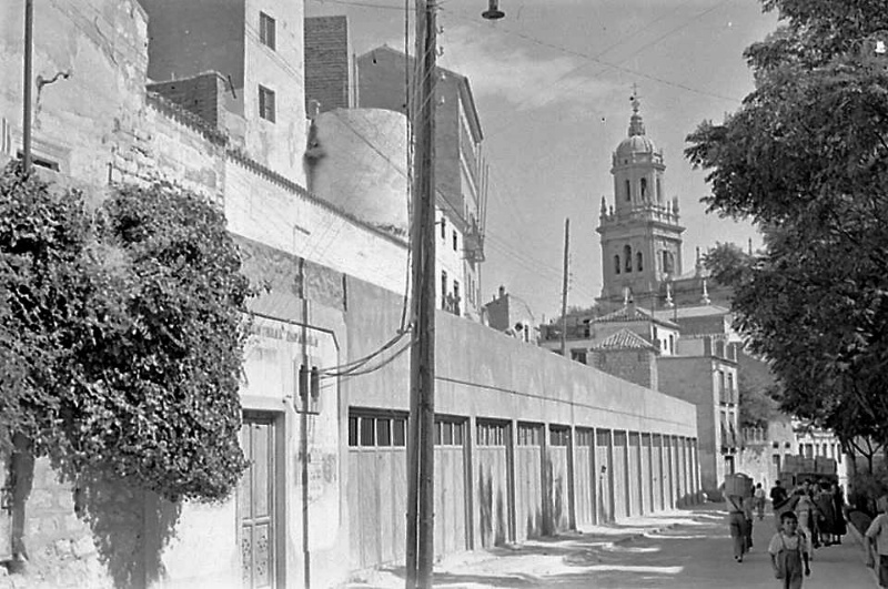 Calle Carrera de Jess - Calle Carrera de Jess. Foto antigua