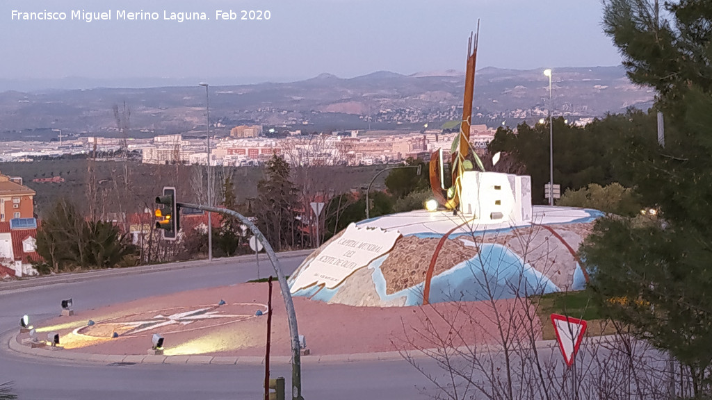 Rotonda de la Capital del Aceite - Rotonda de la Capital del Aceite. 