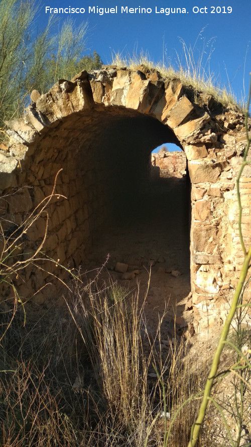 Chimeneas de La Tortilla - Chimeneas de La Tortilla. Tnel de condensacin