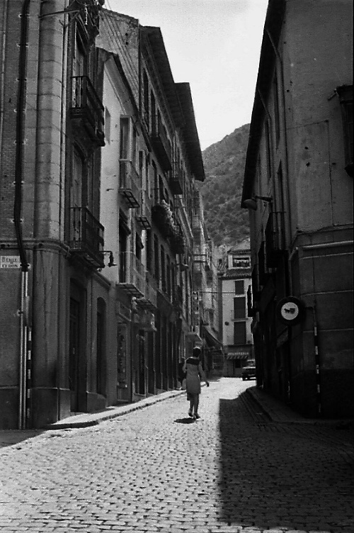 Calle Coln - Calle Coln. Foto antigua