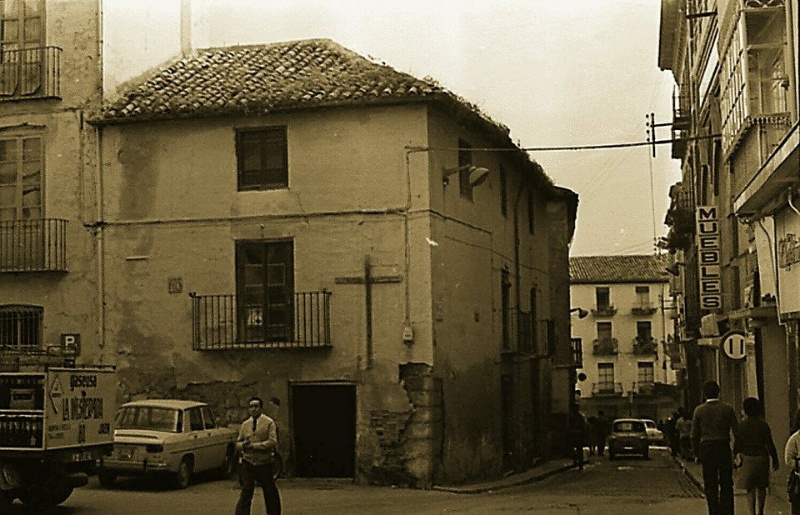 Calle Coln - Calle Coln. Foto antigua