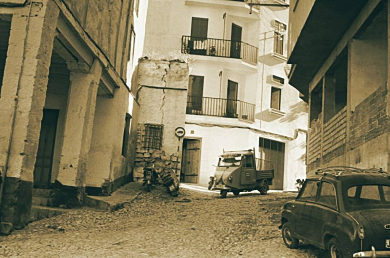 Calle Fernando IV - Calle Fernando IV. Foto antigua