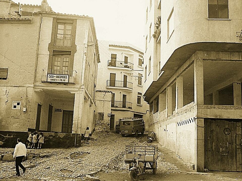 Calle Fernando IV - Calle Fernando IV. Foto antigua