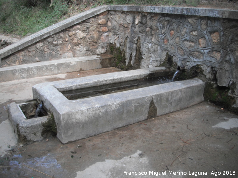 Fuente de Los Estrechos - Fuente de Los Estrechos. 