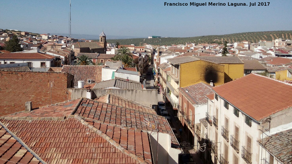 Calle del Santo - Calle del Santo. Desde los Torreones