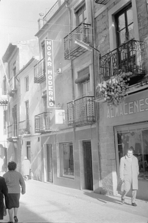 Calle San Clemente - Calle San Clemente. Foto antigua