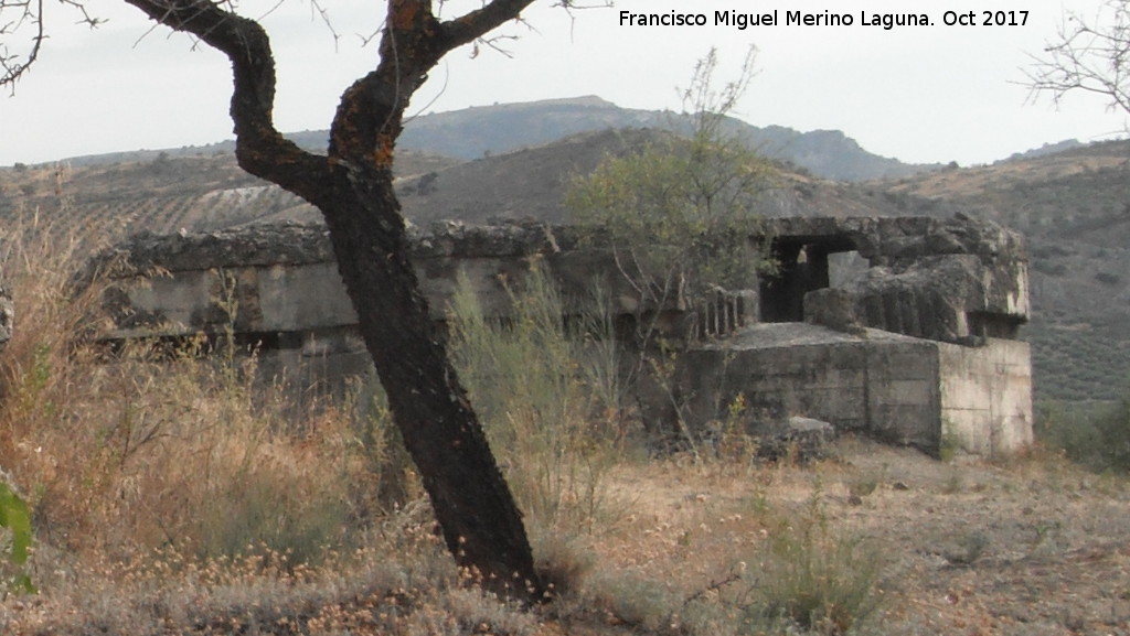 Bunkers del Cerro de las Chabolas - Bunkers del Cerro de las Chabolas. Puesto de mando