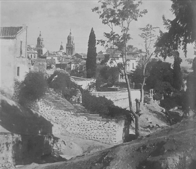 Senda de los Huertos - Senda de los Huertos. Foto antigua