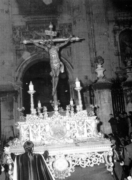 Catedral de Jan - Catedral de Jan. Cristo de las Misericordias 1963