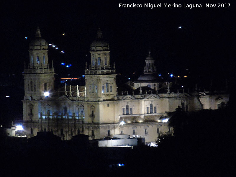 Catedral de Jan - Catedral de Jan. Desde El Portichuelo