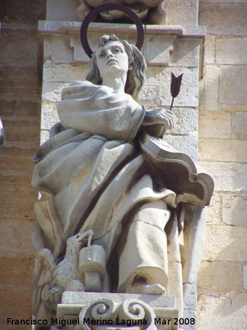 Catedral de Jan. Fachada - Catedral de Jan. Fachada. San Juan