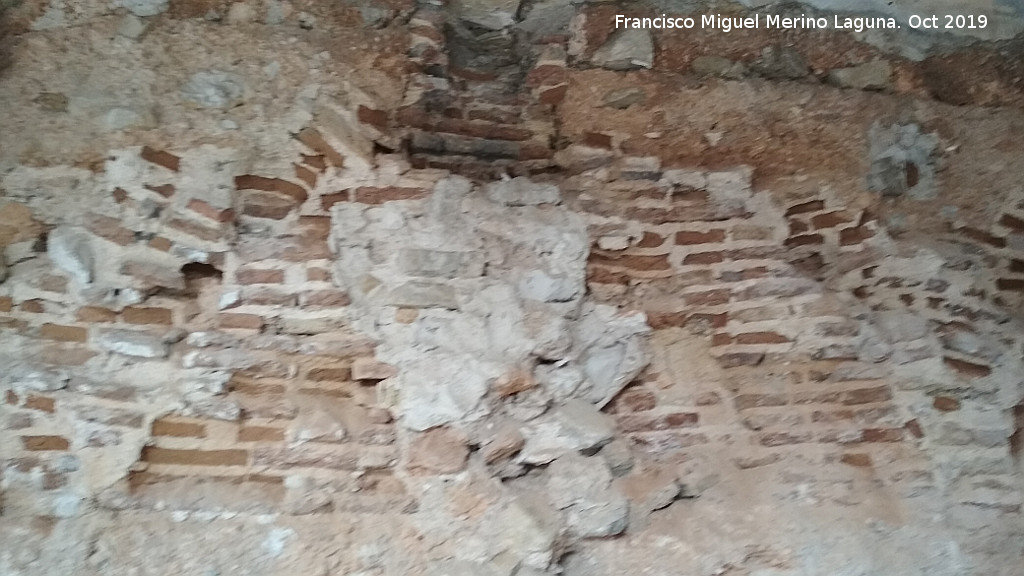 Baos rabes del Naranjo - Baos rabes del Naranjo. Detalle en la rehabilitacin