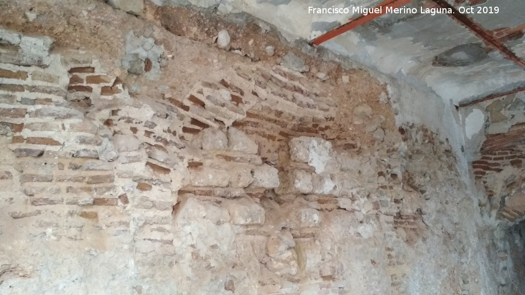Baos rabes del Naranjo - Baos rabes del Naranjo. Detalle en la rehabilitacin