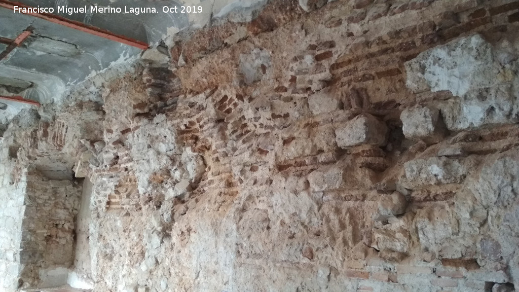 Baos rabes del Naranjo - Baos rabes del Naranjo. Detalle en la rehabilitacin