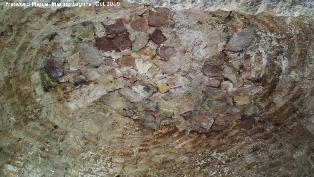 Baos rabes del Naranjo - Baos rabes del Naranjo. Tercera bveda