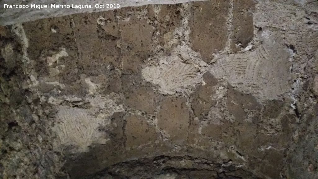 Baos rabes del Naranjo - Baos rabes del Naranjo. Bveda
