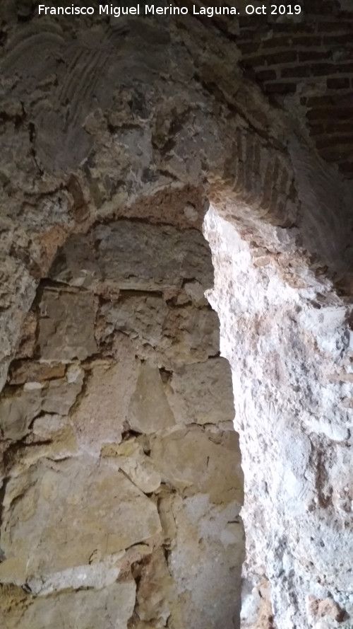 Baos rabes del Naranjo - Baos rabes del Naranjo. Puerta