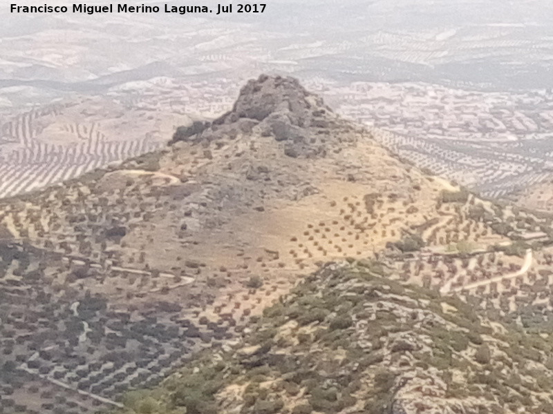 Cerro Zumbel - Cerro Zumbel. Desde las Peas de Castro