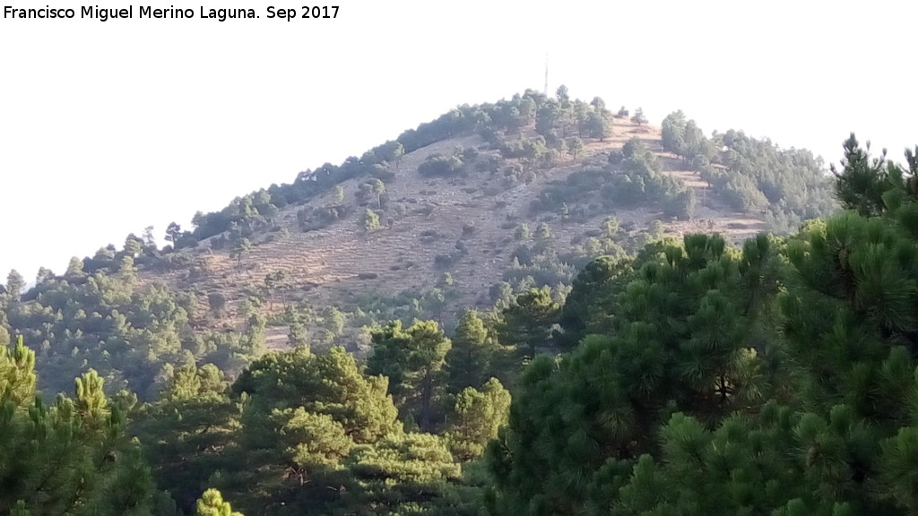 Cerro del Mosco - Cerro del Mosco. Desde el Mirador Paso del Aire