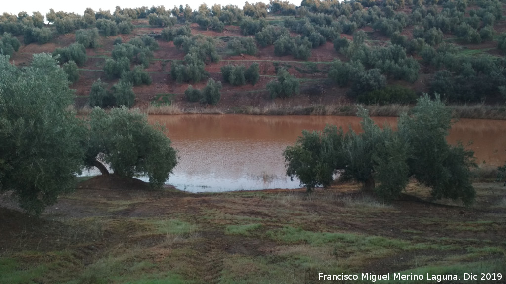 Charca de El Tostadero - Charca de El Tostadero. 