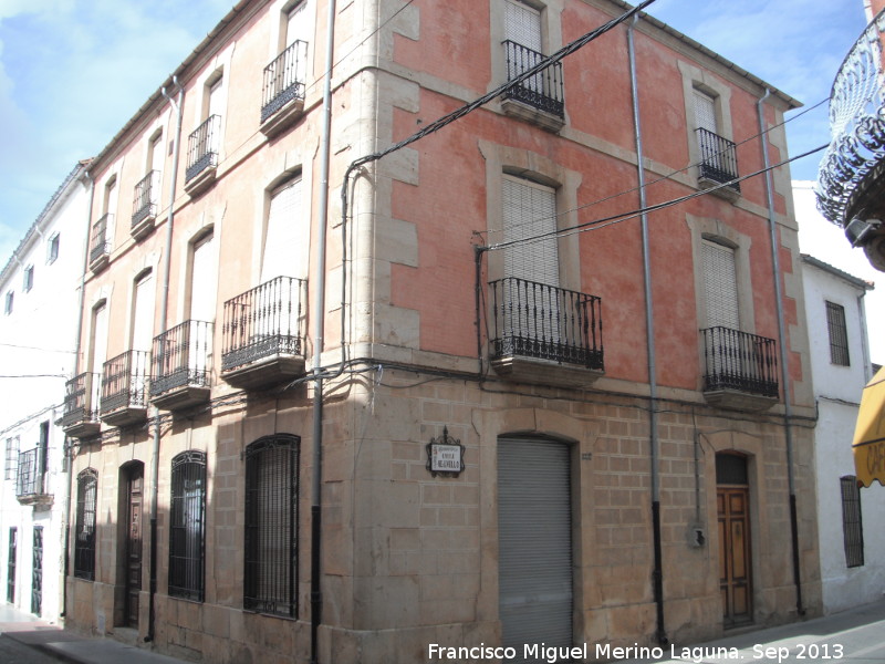 Casa de la Calle Parras n 14 - Casa de la Calle Parras n 14. 