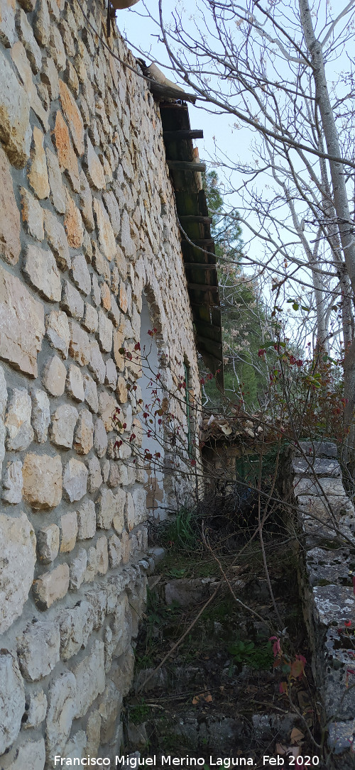 Control de Siete Fuentes - Control de Siete Fuentes. Escalera