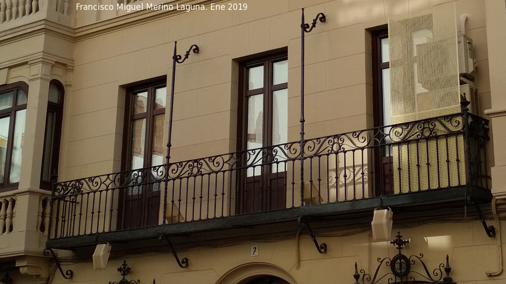 Casa Rueda - Casa Rueda. Balcn corrido