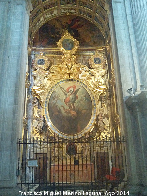 Catedral de Jan. Capilla de San Miguel - Catedral de Jan. Capilla de San Miguel. 