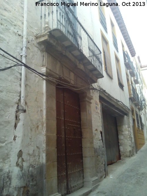 Casa de la Calle Pilar de la Imprenta n 8 - Casa de la Calle Pilar de la Imprenta n 8. Portada