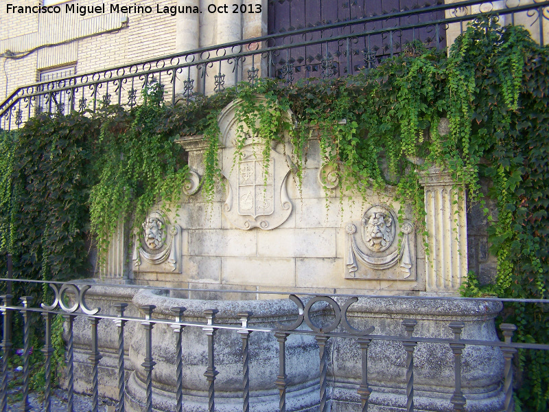 Fuente de la Plaza Fuente Nueva - Fuente de la Plaza Fuente Nueva. 