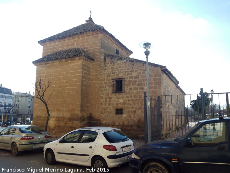 Ermita del Paje - Ermita del Paje. Lateral