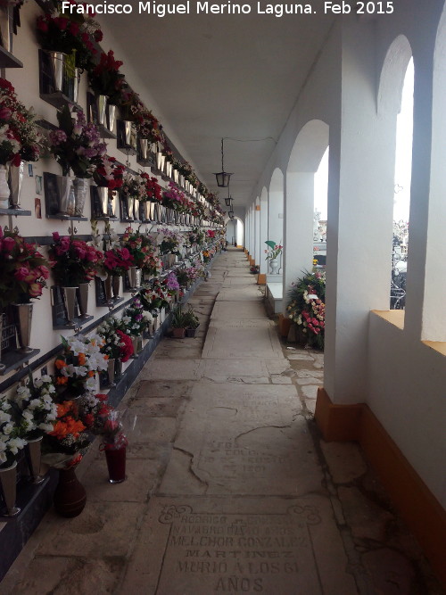 Cementerio de San Gins - Cementerio de San Gins. Soportales