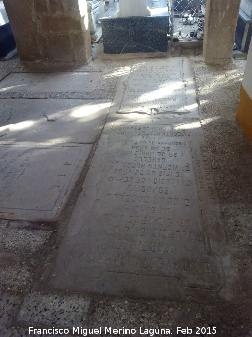 Cementerio de San Gins - Cementerio de San Gins. Tumbas