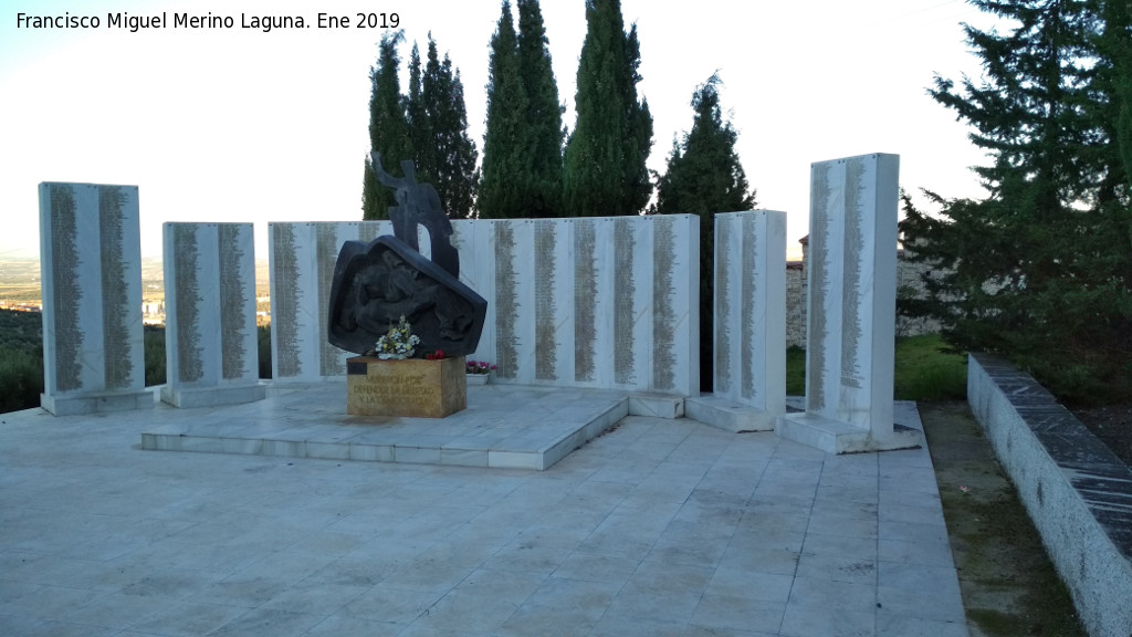 Monumento a los represaliados de la Guerra Civil - Monumento a los represaliados de la Guerra Civil. 