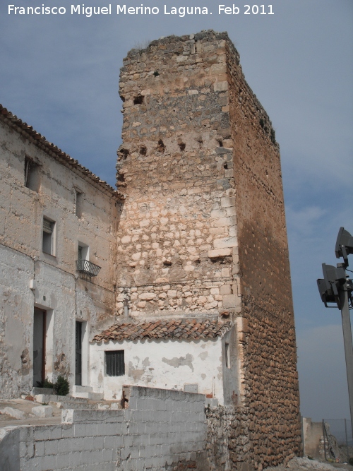 Castillo de La Guardia. Torren Este - Castillo de La Guardia. Torren Este. 