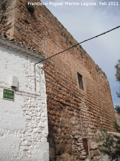 Castillo de La Guardia. Muralla - Castillo de La Guardia. Muralla. 