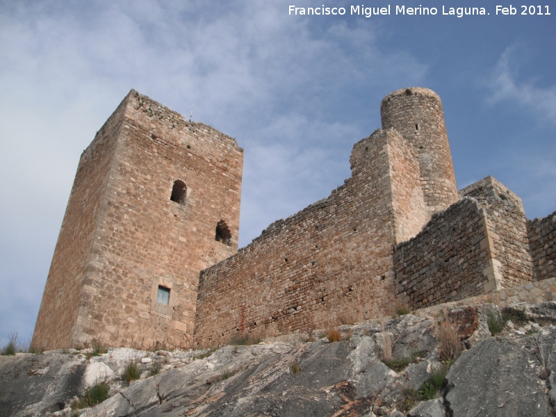 Castillo de La Guardia. Alczar - Castillo de La Guardia. Alczar. 