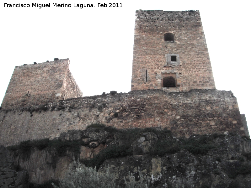 Castillo de La Guardia. Alczar - Castillo de La Guardia. Alczar. 