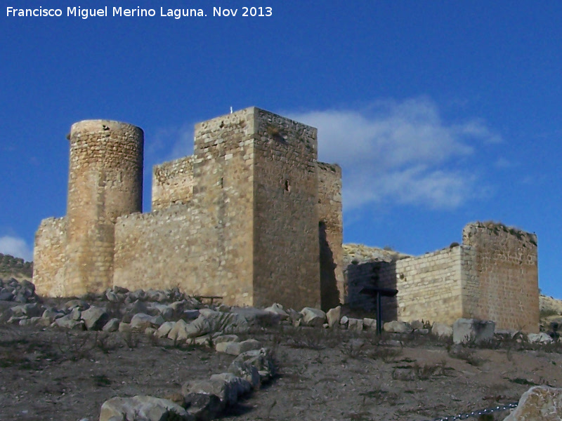 Castillo de La Guardia. Alczar - Castillo de La Guardia. Alczar. 