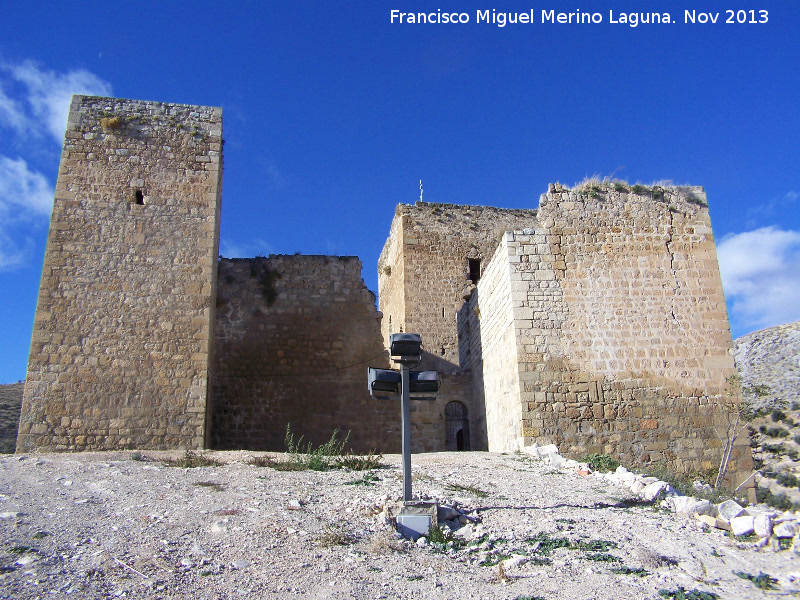 Castillo de La Guardia. Alczar - Castillo de La Guardia. Alczar. 