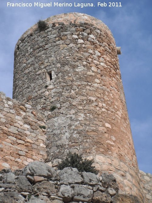 Castillo de La Guardia. Torren Circular - Castillo de La Guardia. Torren Circular. 