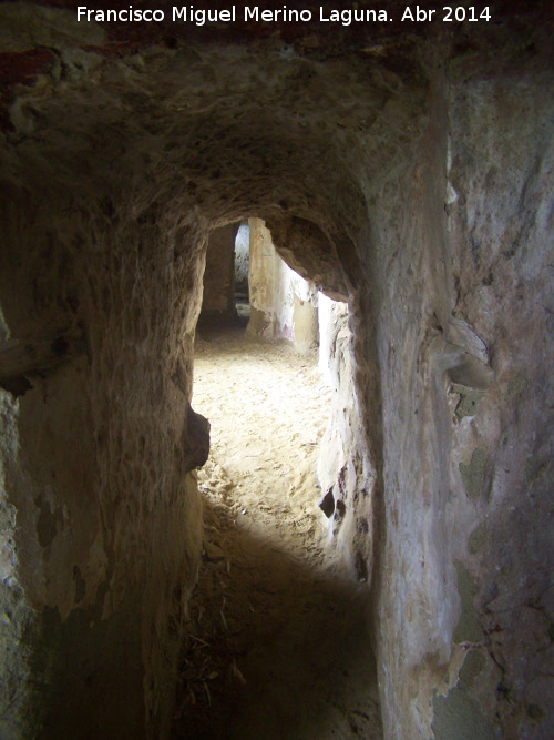 Cuevas de Lituergo - Cuevas de Lituergo. Pasillo