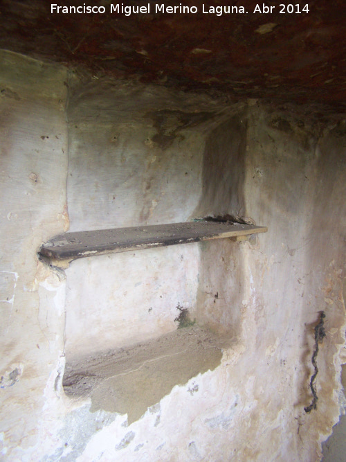 Cuevas de Lituergo - Cuevas de Lituergo. Armario