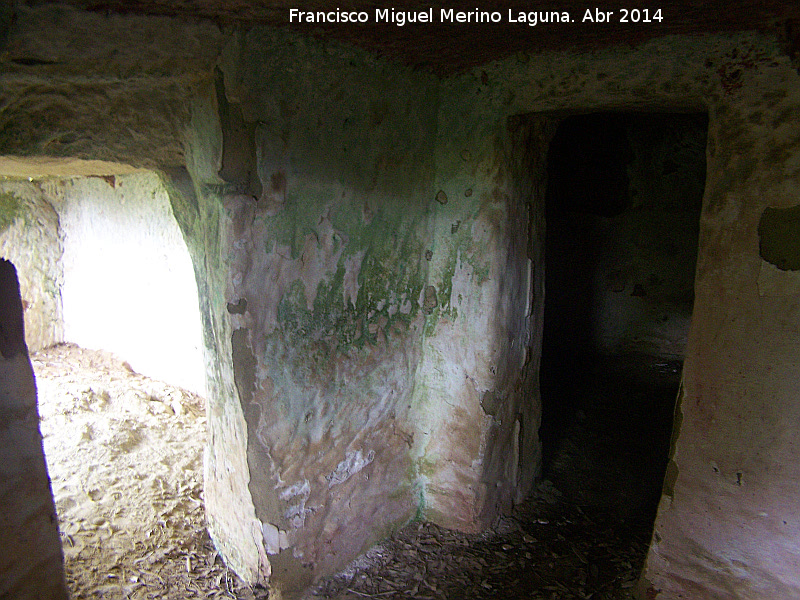 Cuevas de Lituergo - Cuevas de Lituergo. Habitaciones