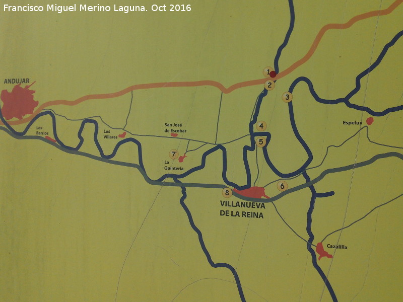 Cuevas de Lituergo - Cuevas de Lituergo. Mapa. Nmero 3