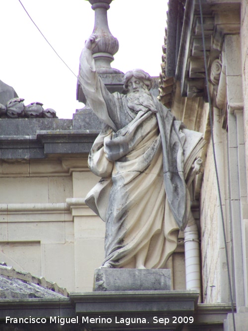 Catedral de Jan. Sagrario - Catedral de Jan. Sagrario. San Pablo